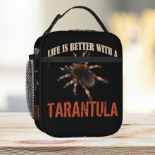 Lunch Bag Tarantulas Life Is Better With A Tarantula Tote Insulated Cooler Kids School Travel