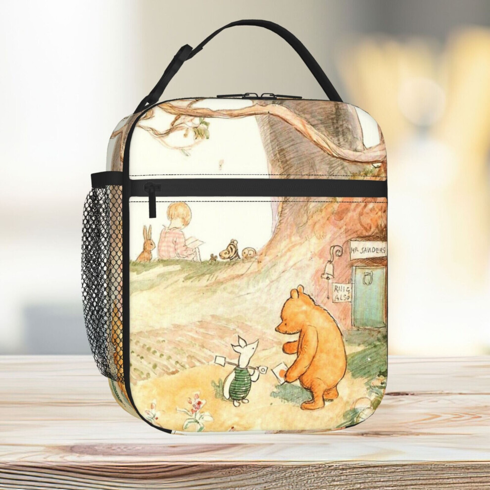 Lunch Bag Winnie The Pooh - Friends Forever Tote Insulated Cooler Kids School Travel