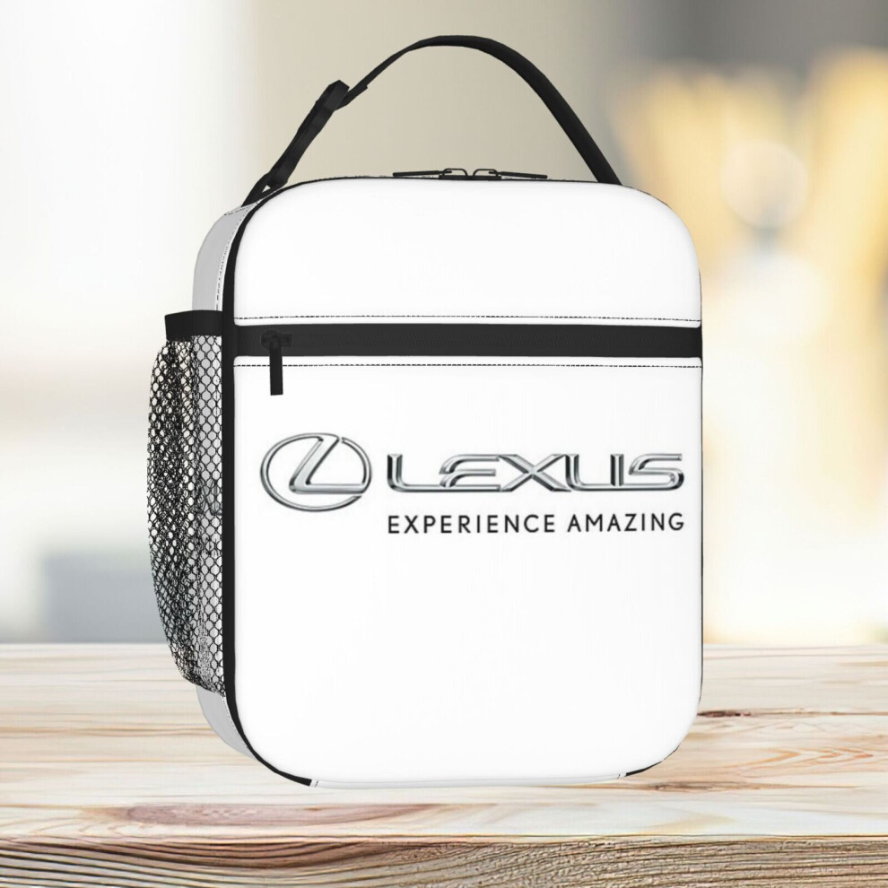 Lunch Bag Lexus Tote Insulated Cooler Kids School Travel