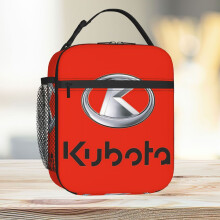 Lunch Bag Kubota Tractor Tote Insulated Cooler Kids School Travel