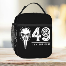 Lunch Bag SCP-049 Plague Doctor SCP Foundation - I Am The Cure Tote Insulated Cooler Kids School Travel