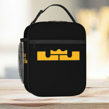 Lunch Bag Lebron James Logo Tote Insulated Cooler Kids School Travel