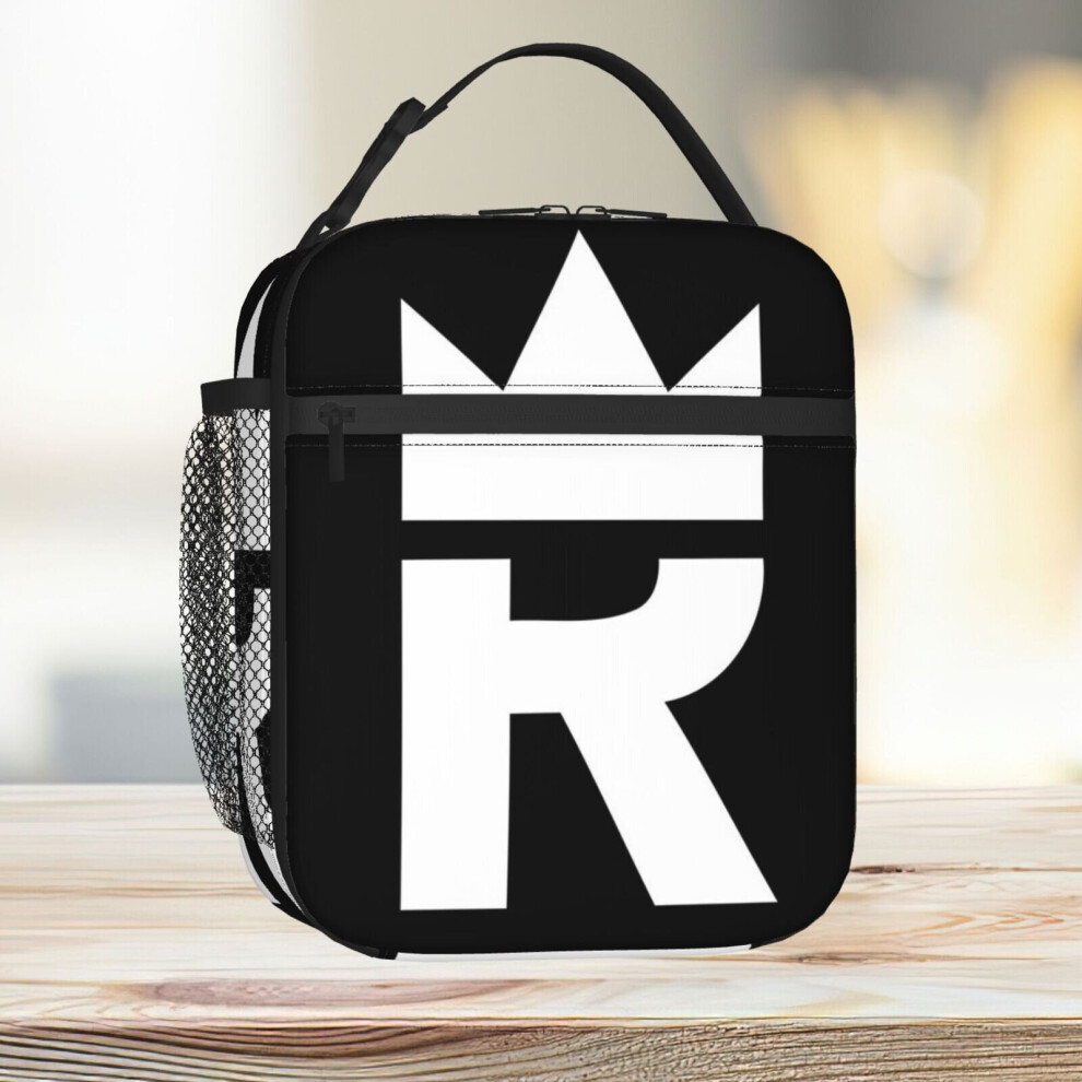 Lunch Bag Royalty Family Merch Royalty Family Tote Insulated Cooler Kids School Travel