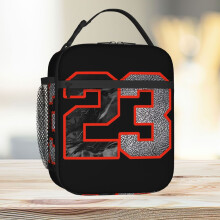 Lunch Bag 23 To The Hole Tote Insulated Cooler Kids School Travel