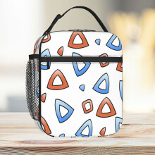 Lunch Bag Togepi Inspired- Chiposaurus Tote Insulated Cooler Kids School Travel