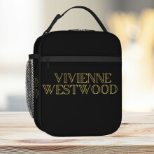 Lunch Bag Vivienne Westwood Fashion Designer Tote Insulated Cooler Kids School Travel