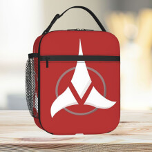 Lunch Bag Star Trek - Klingon Empire Tote Insulated Cooler Kids School Travel