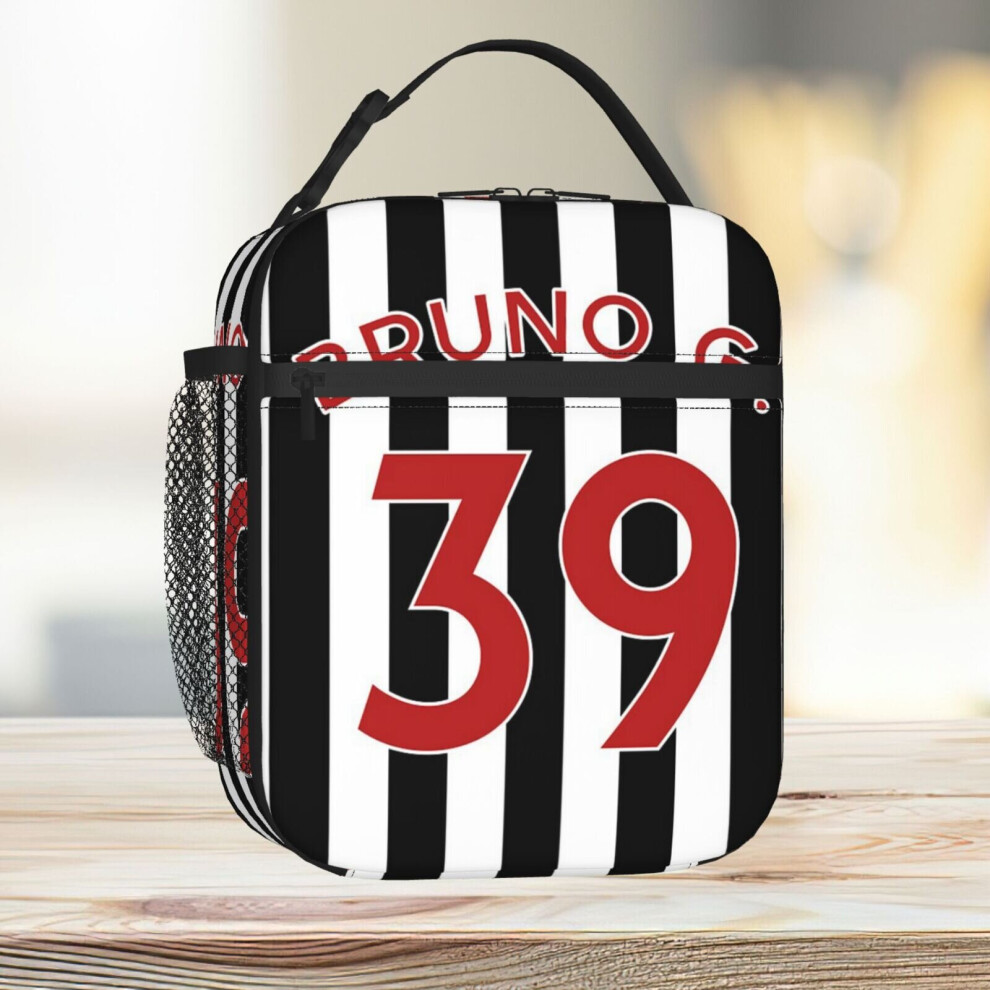 Famgem Lunch Bag Bruno Guimarães 39 Newcastle Tote Insulated Cooler Kids School Travel