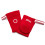 FAIRTEX COMPETITION MUAY THAI ELBOW PADS - RED 2