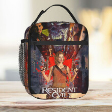 Lunch Bag Resident Evil Apocalypse Movie Tote Insulated Cooler Kids School Travel
