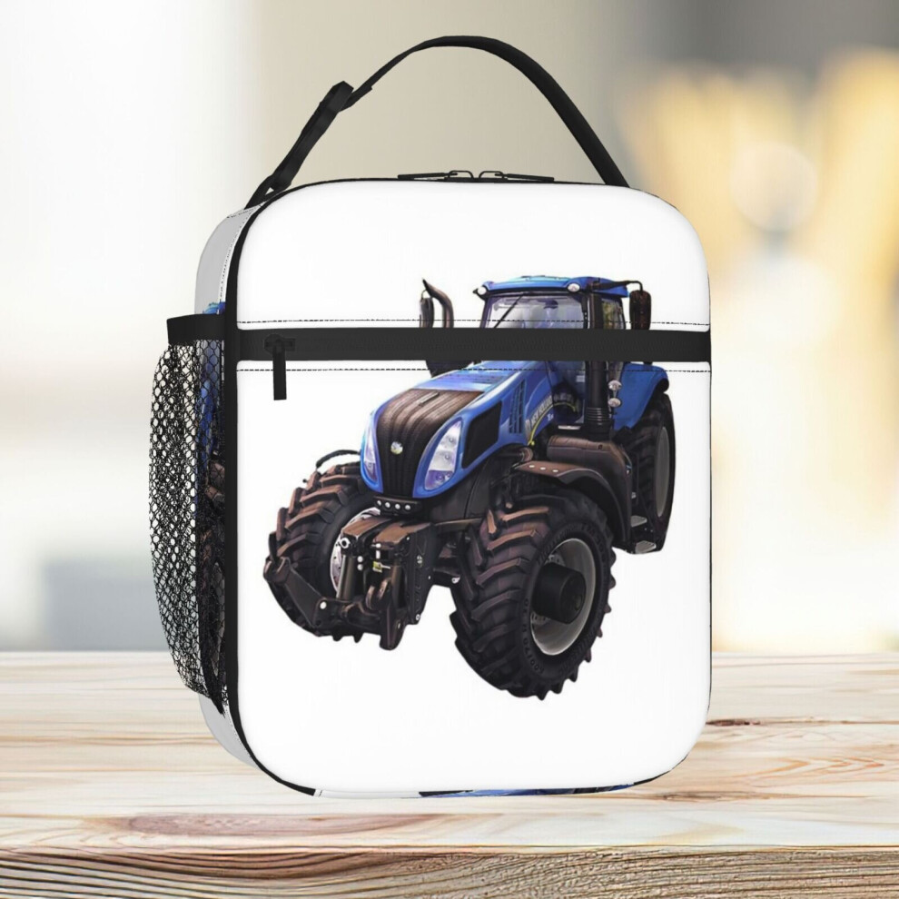 Lunch Bag Farming Simulator 2021. Tote Insulated Cooler Kids School Travel