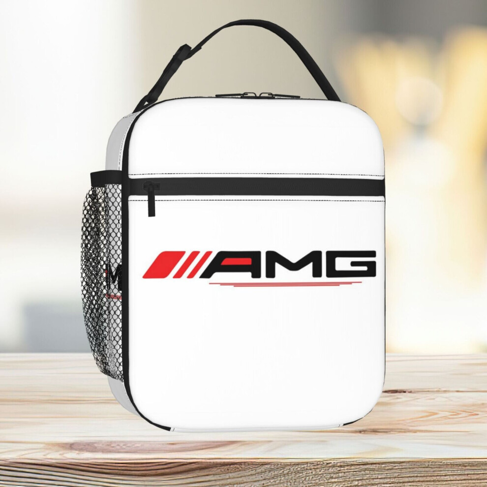 Lunch Bag AMG Tote Insulated Cooler Kids School Travel