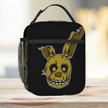 Lunch Bag Five Nights At Freddy's - FNAF 3 - Springtrap Tote Insulated Cooler Kids School Travel