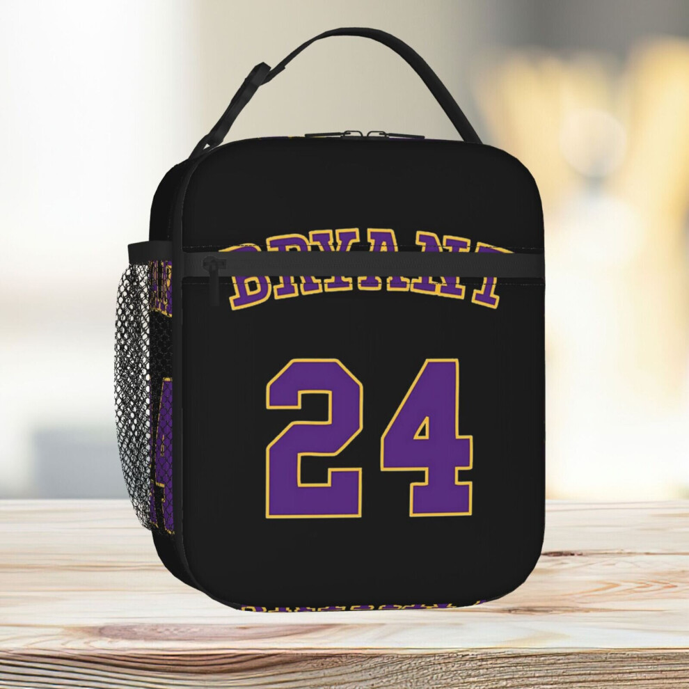 Lunch Bag Kobe Tote Insulated Cooler Kids School Travel