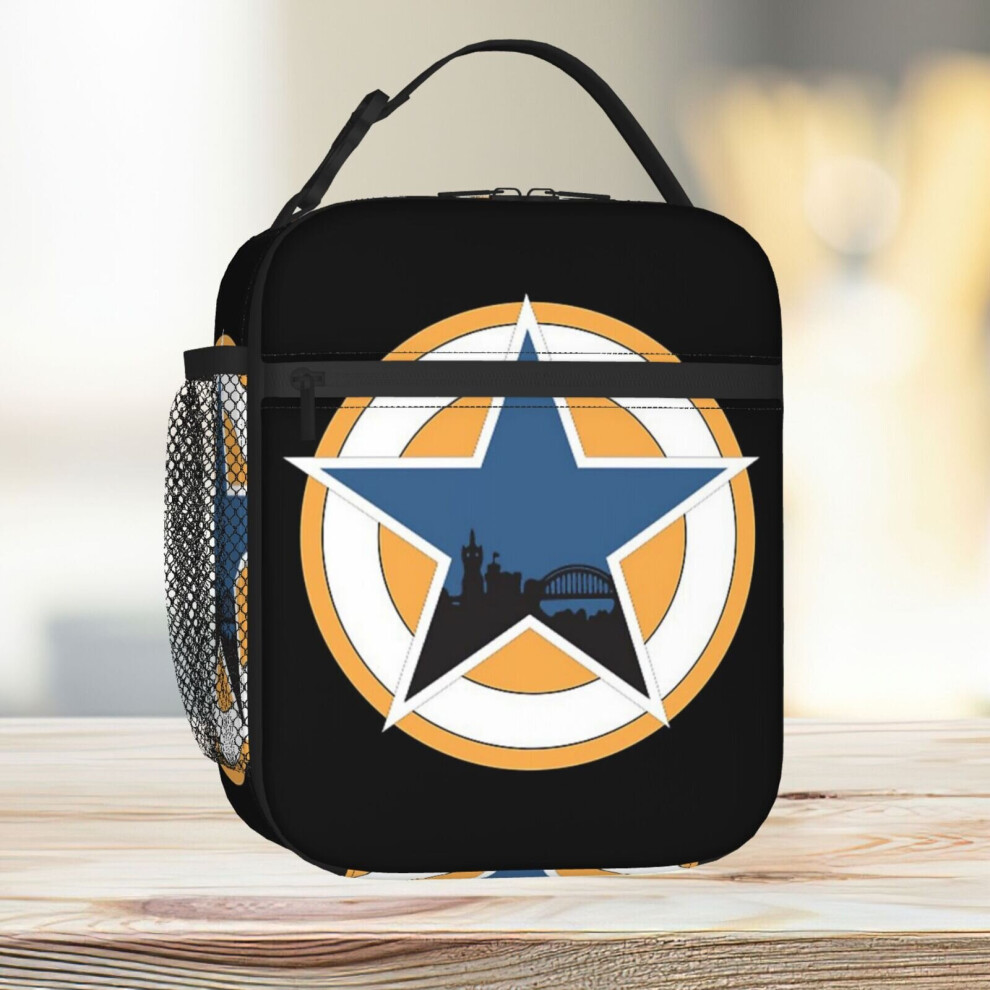 Famgem Lunch Bag Newcastle Tote Insulated Cooler Kids School Travel