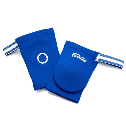 FAIRTEX COMPETITION MUAY THAI ELBOW PADS - BLUE 1