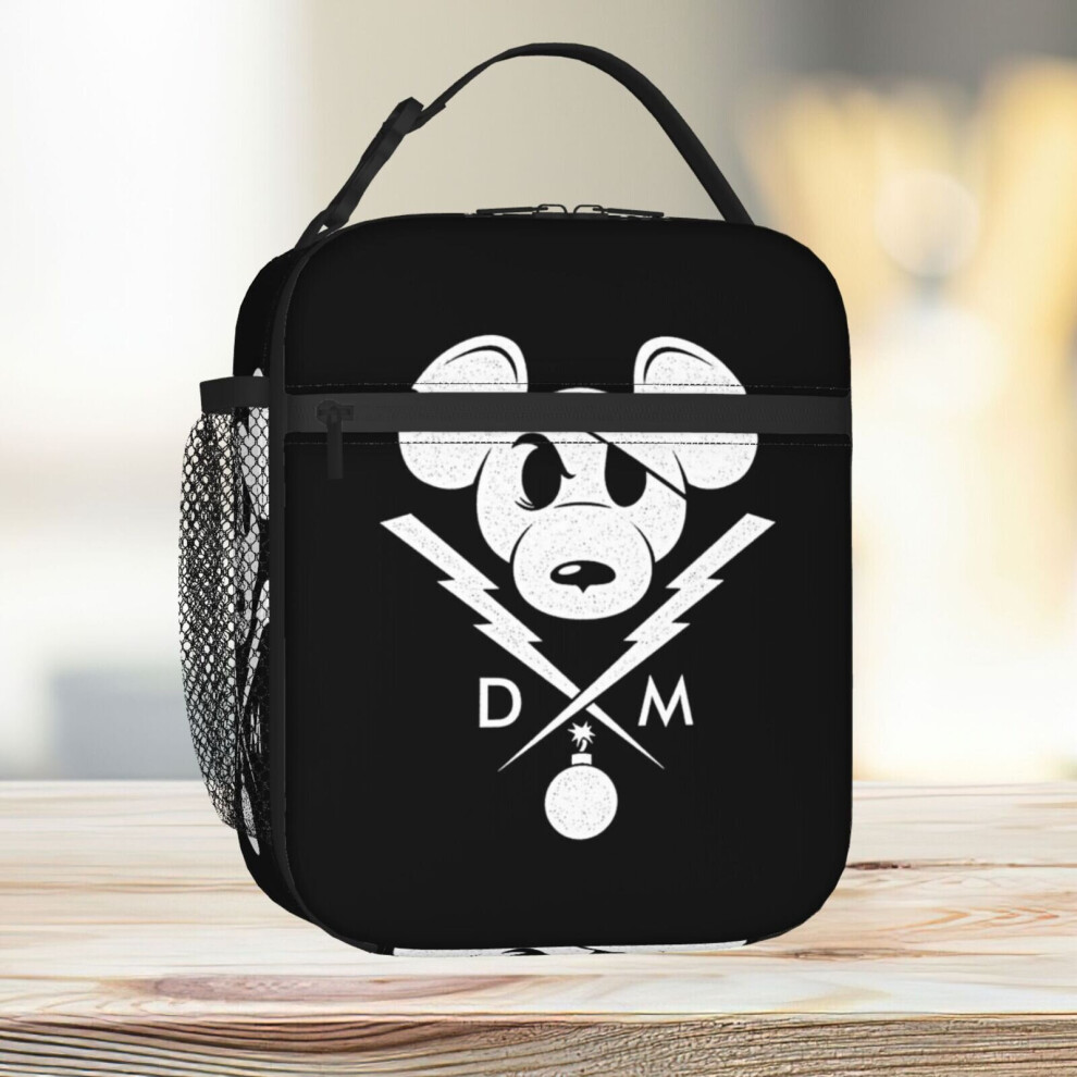 Lunch Bag Danger Mouse Tote Insulated Cooler Kids School Travel