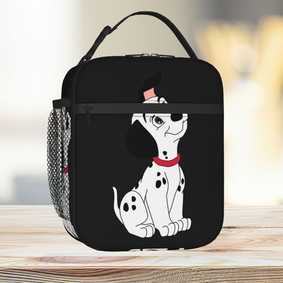 Famgem Lunch Bag 101 Dalmatians Tote Insulated Cooler Kids School Travel