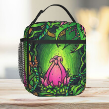 Lunch Bag Terraria- Plantera Tote Insulated Cooler Kids School Travel