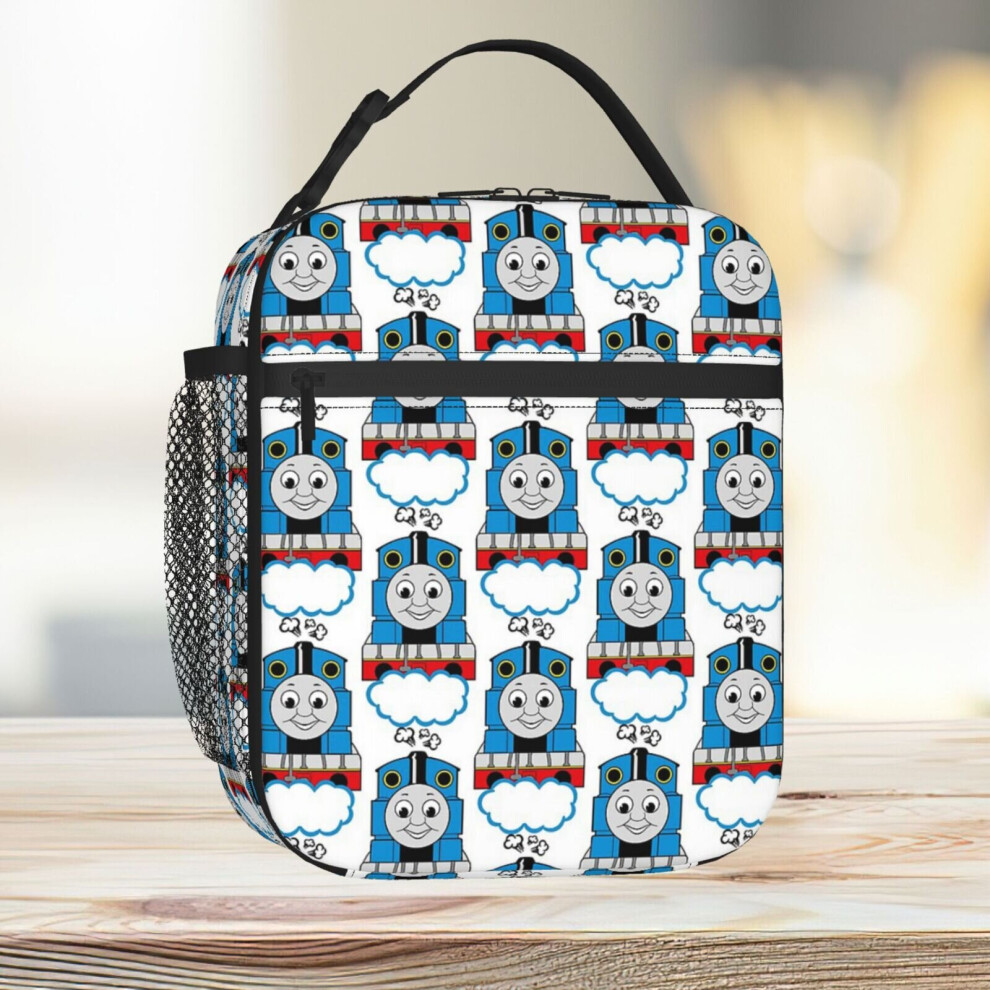 Lunch Bag Thomas The Train Tote Insulated Cooler Kids School Travel