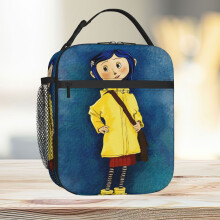 Lunch Bag Coraline Tote Insulated Cooler Kids School Travel