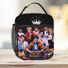 Lunch Bag Stray Kids - ALL IN Tote Insulated Cooler Kids School Travel