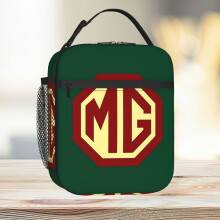 Lunch Bag Classic Cars Logo - MG Tote Insulated Cooler Kids School Travel