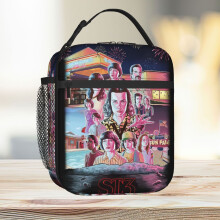 Lunch Bag Stranger Things 3 Fan Tote Insulated Cooler Kids School Travel