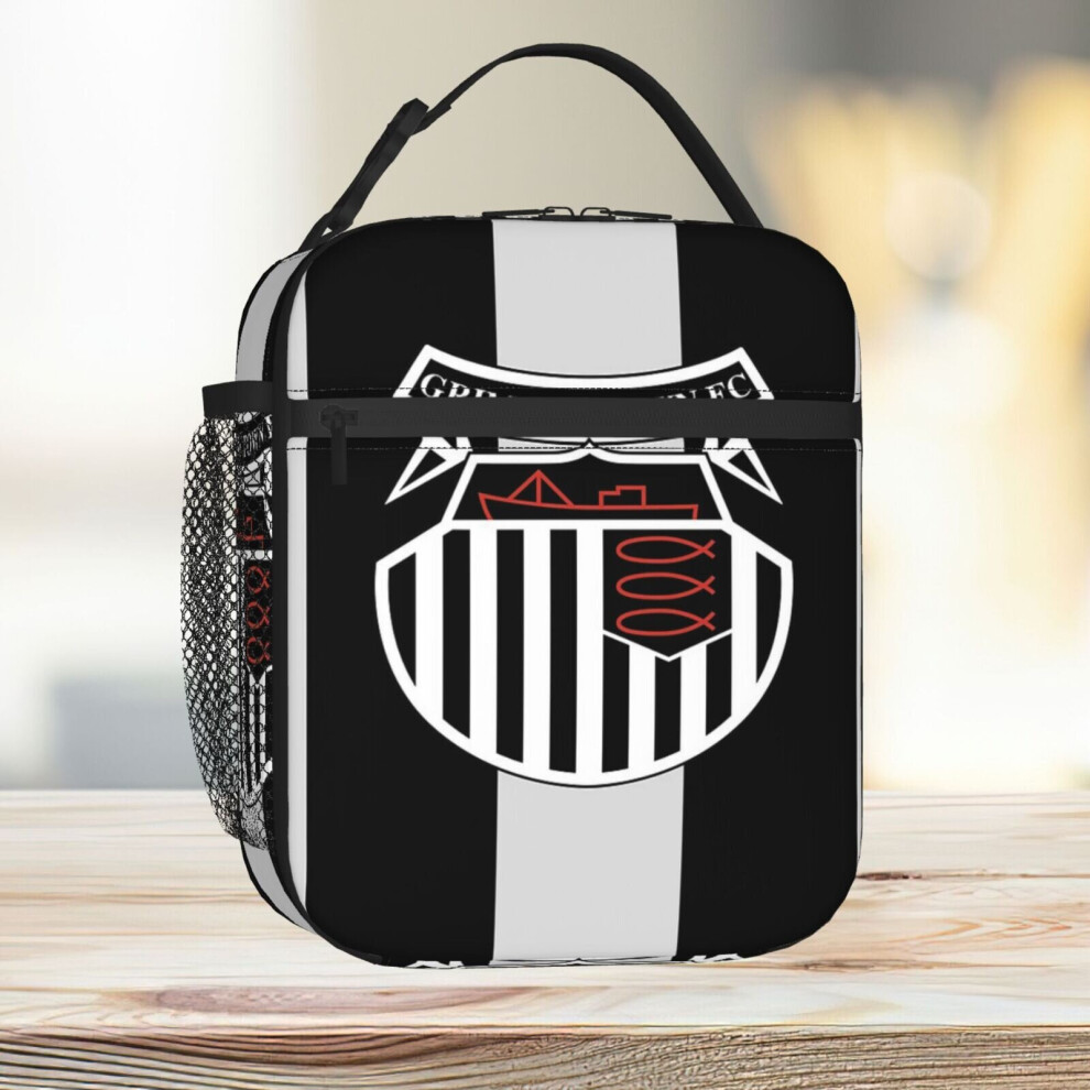 Famgem Lunch Bag Grimsby Town Fc Tote Insulated Cooler Kids School Travel