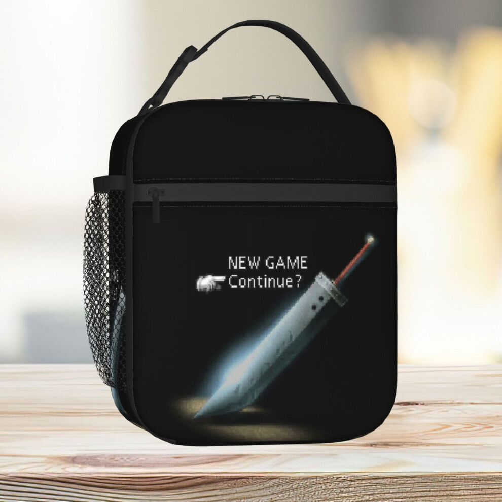 Lunch Bag Final Fantasy Tote Insulated Cooler Kids School Travel