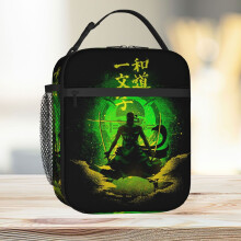 Lunch Bag Roronoa Zoro Tote Insulated Cooler Kids School Travel