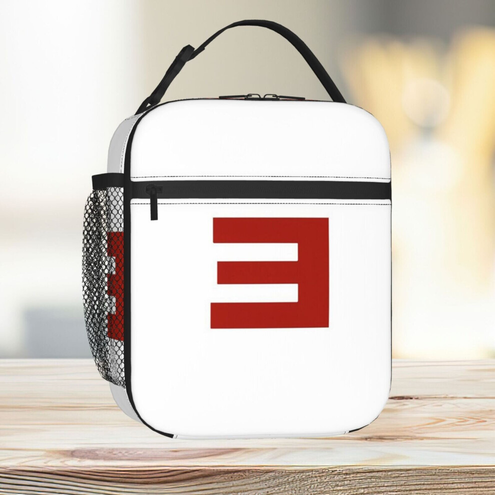 Lunch Bag Eminem E Tote Insulated Cooler Kids School Travel