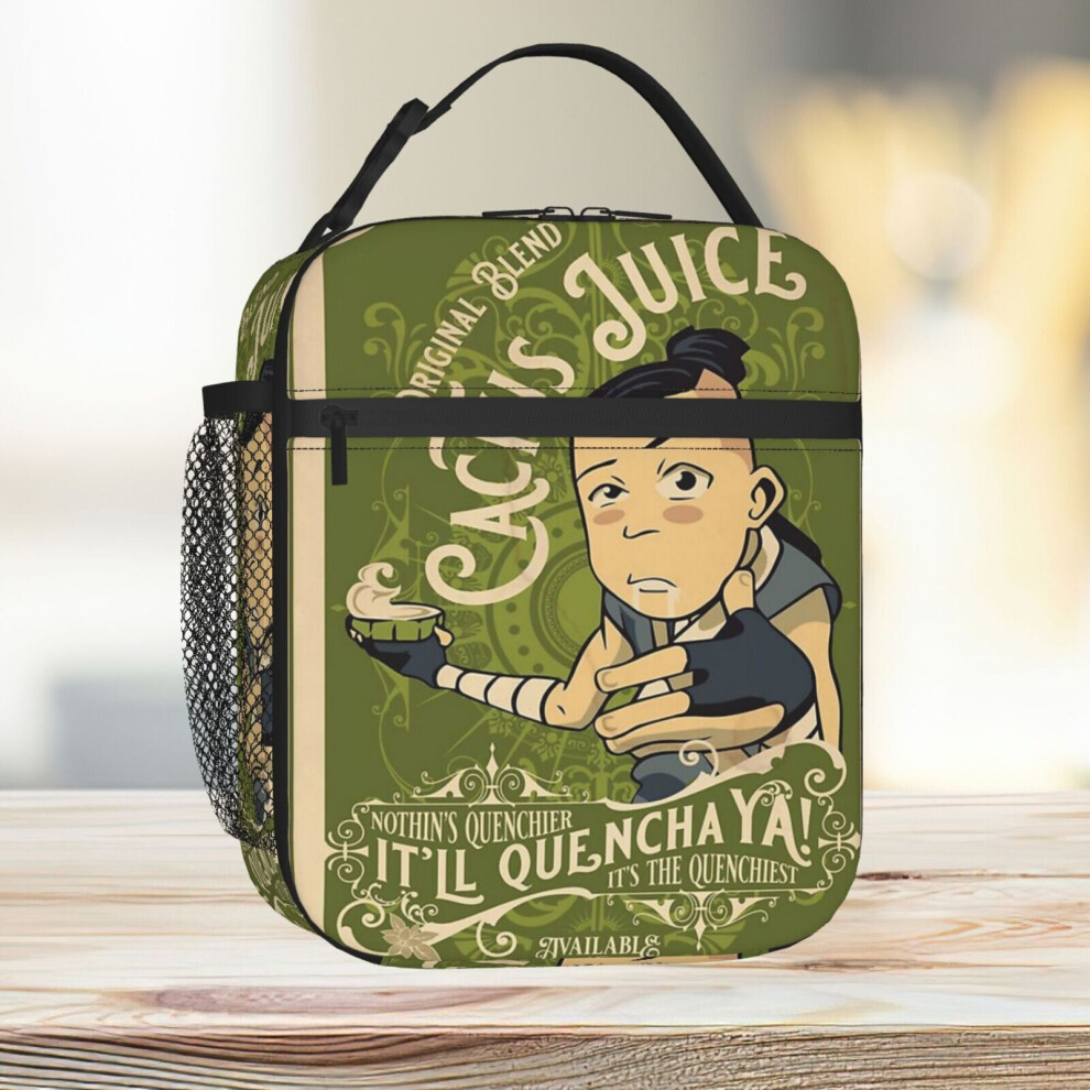 Famgem Lunch Bag Avatar The Last Airbender 12 Tote Insulated Cooler Kids School Travel