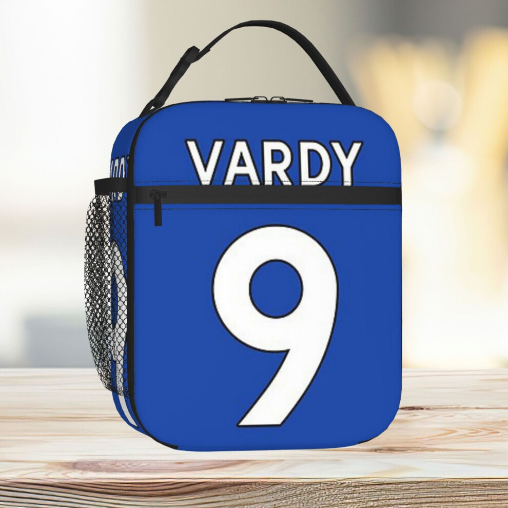 Lunch Bag Jamie Vardy Leicester Home 2021 Tote Insulated Cooler Kids School Travel