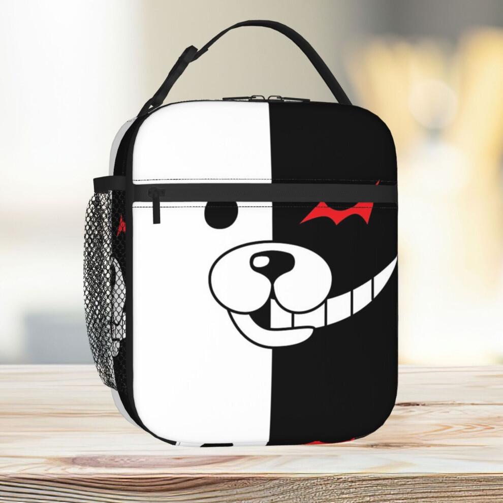 Lunch Bag Danganronpa - Monokuma Tote Insulated Cooler Kids School Travel