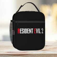 Lunch Bag Resident Evil 2 (Remastered) Tote Insulated Cooler Kids School Travel
