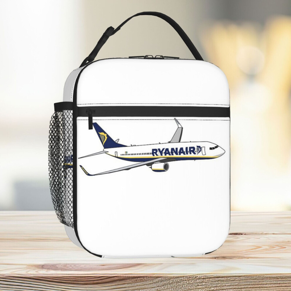 Famgem Lunch Bag Ryanair Tote Insulated Cooler Kids School Travel