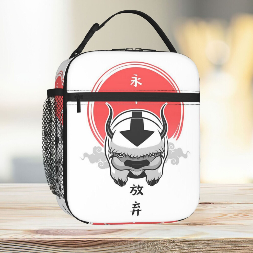 Lunch Bag Avatar The Last Airbender Tote Insulated Cooler Kids School Travel