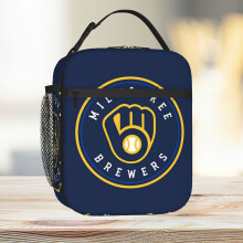 Lunch Bag Milwaukee-Fans Tote Insulated Cooler Kids School Travel