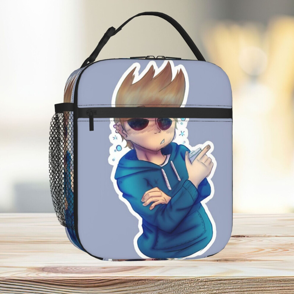 Lunch Bag Tom Eddsworld Tote Insulated Cooler Kids School Travel