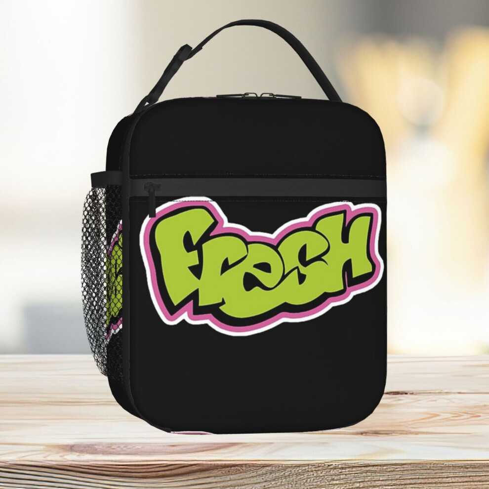 Lunch Bag Fresh Prince Of Bel Air Tote Insulated Cooler Kids School Travel