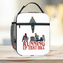 Lunch Bag Stranger Things - Running Up That Hill Tote Insulated Cooler Kids School Travel