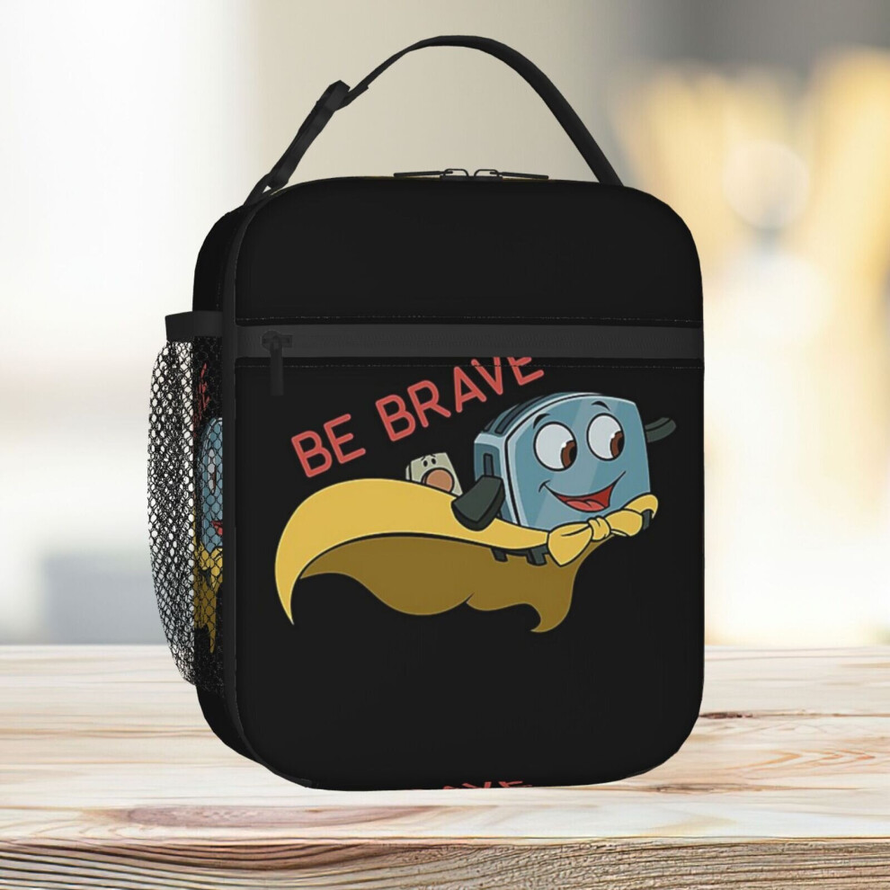 Lunch Bag Brave Little ToasterBe Brave Little Toaster Tote Insulated Cooler Kids School Travel