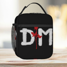 Lunch Bag Depeche Mode Tote Insulated Cooler Kids School Travel