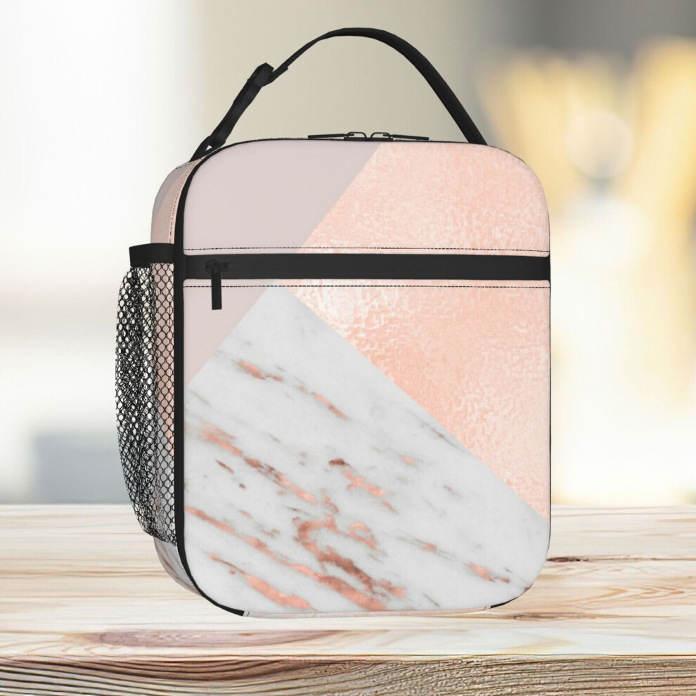 Lunch bag rose gold deals