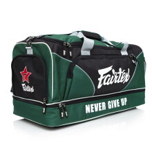 FAIRTEX GREEN HEAVY DUTY LARGE GYM BAG