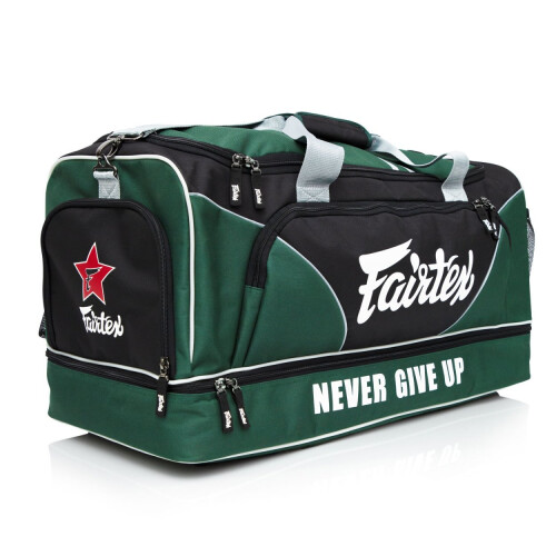 FAIRTEX GREEN HEAVY DUTY LARGE GYM BAG