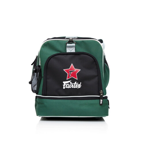 FAIRTEX GREEN HEAVY DUTY LARGE GYM BAG 2