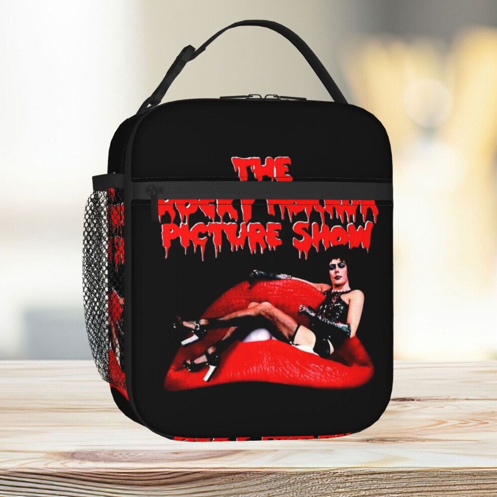 Lunch Bag The Rocky Horror Picture Show Tote Insulated Cooler Kids School Travel