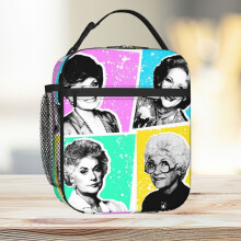 Lunch Bag Golden Girls POP! Tote Insulated Cooler Kids School Travel